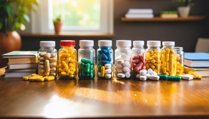 focus and memory supplements