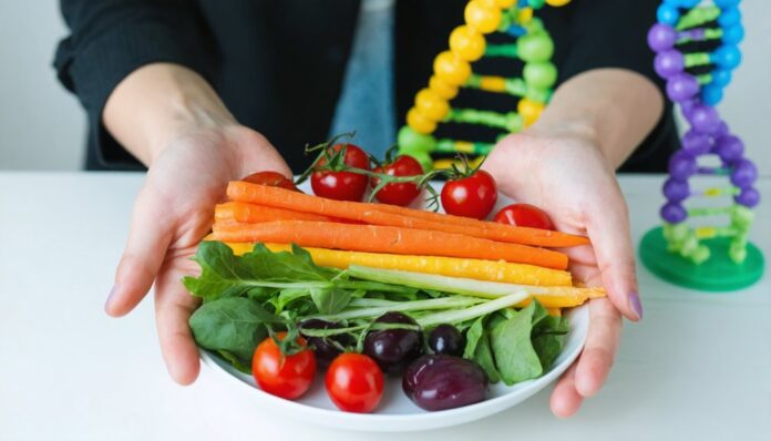 genetic data for nutrition